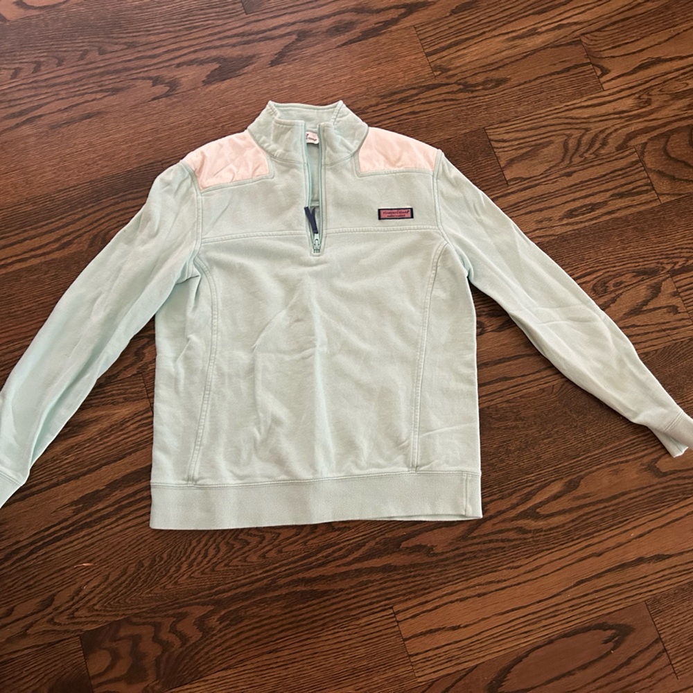 Gently used Vineyard Vines Shep Shirt XL girls